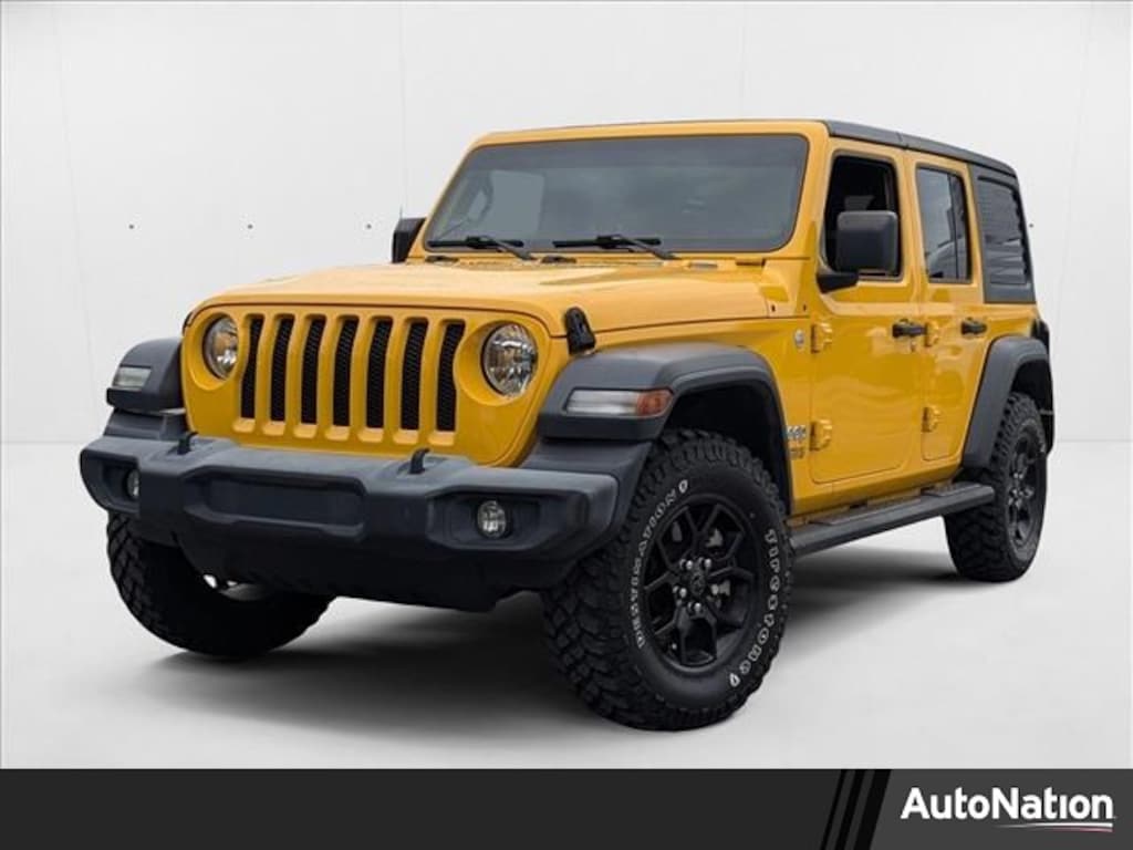 Used 2020 Jeep Wrangler Sport S SUV