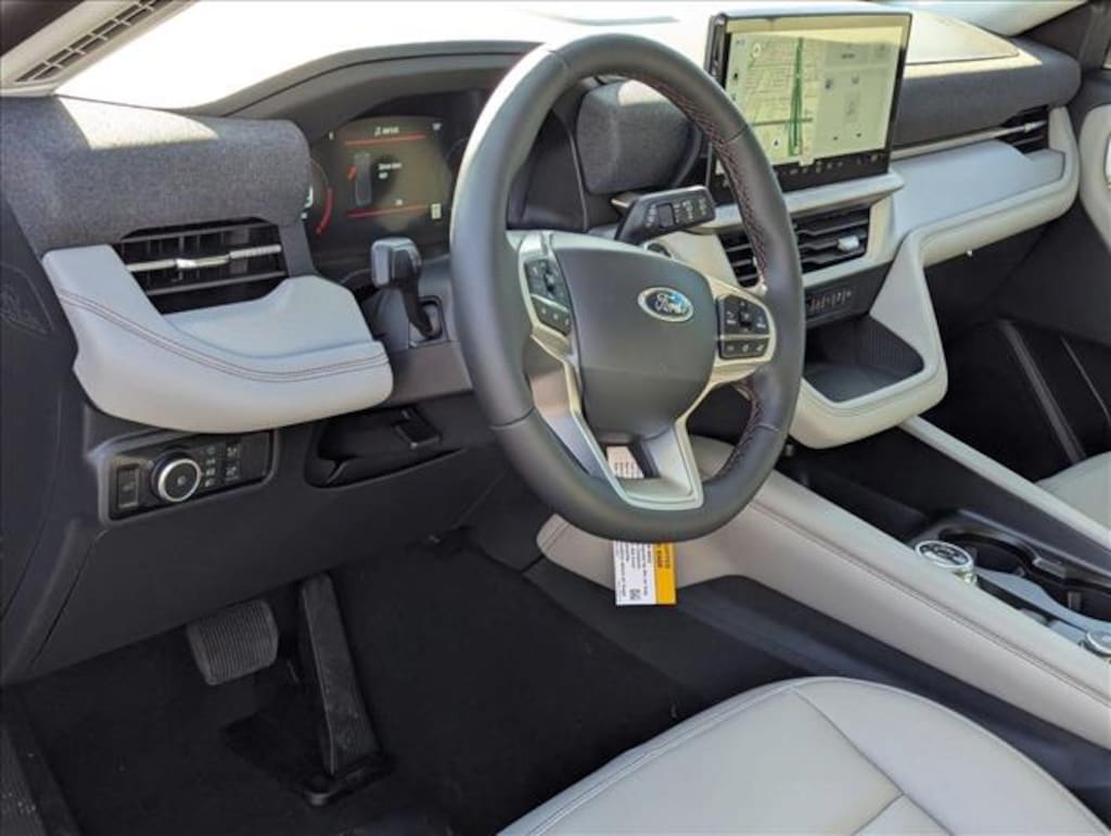 New 2026 Ford Explorer Active w/200A Pkg SUV