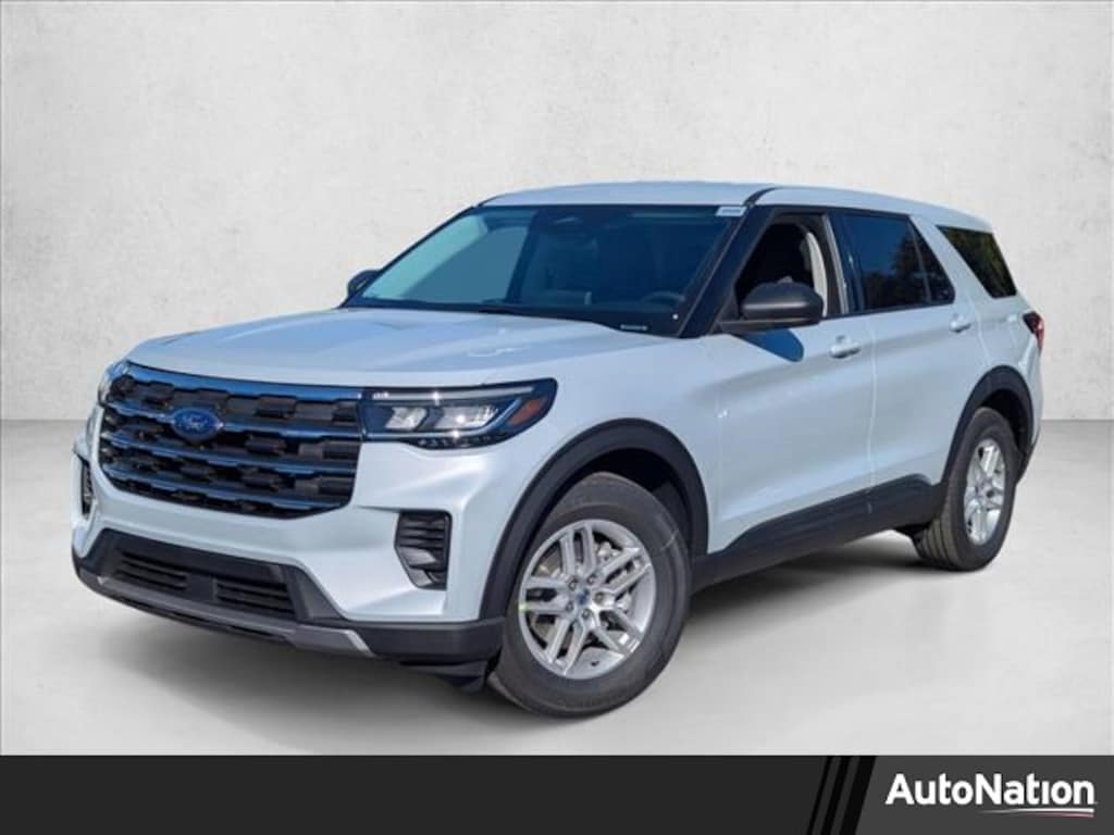 New 2026 Ford Explorer Active SUV