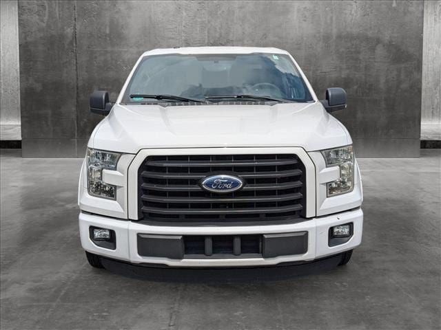 Used 2016 Ford F-150 XLT with VIN 1FTEW1CP7GFC55710 for sale in Miami Gardens, FL