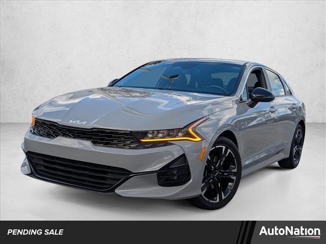 2022 Kia K5 GT-Line's photo