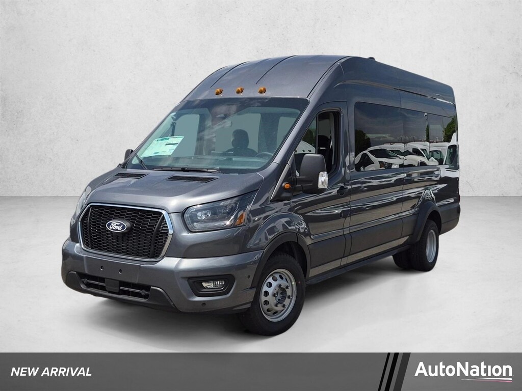 New 2026 Ford Transit-350 Passenger XLT Wagon High Roof HD Ext. Van