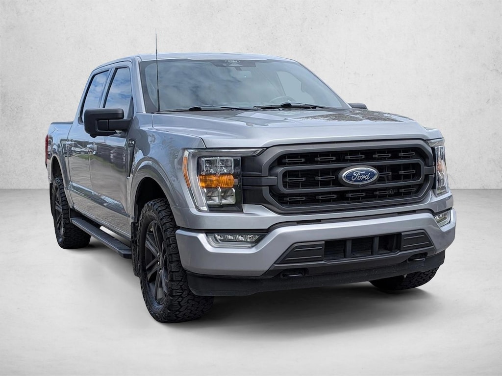 Certified 2022 Ford F-150 XLT Truck SuperCrew Cab