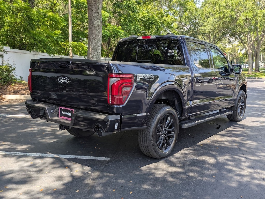 New 2026 Ford F-150 LARIAT Truck SuperCrew Cab