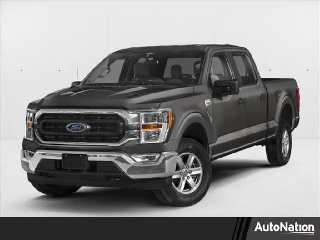 Certified 2023 Ford F-150 XLT Truck SuperCrew Cab