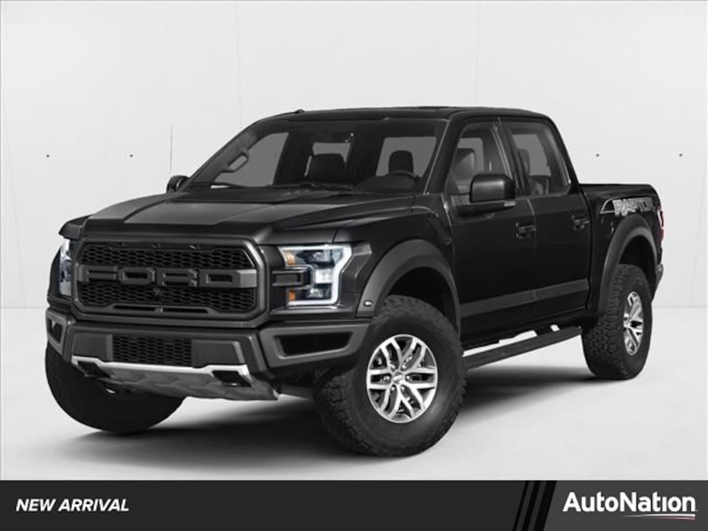 Used 2020 Ford F-150 Raptor Truck SuperCrew Cab