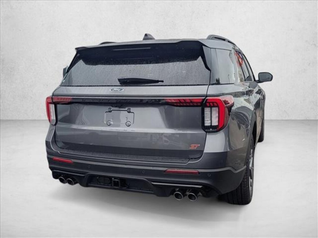 New 2026 Ford Explorer ST SUV