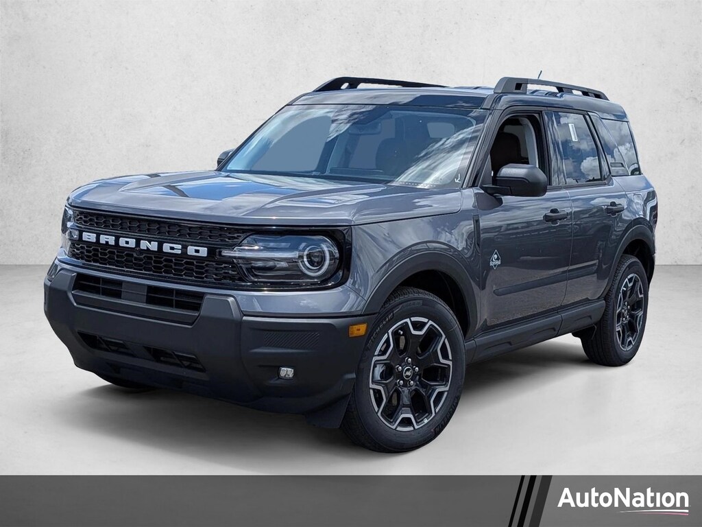 New 2026 Ford Bronco Sport Outer Banks SUV