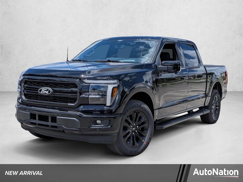 New 2026 Ford F-150 LARIAT Truck SuperCrew Cab