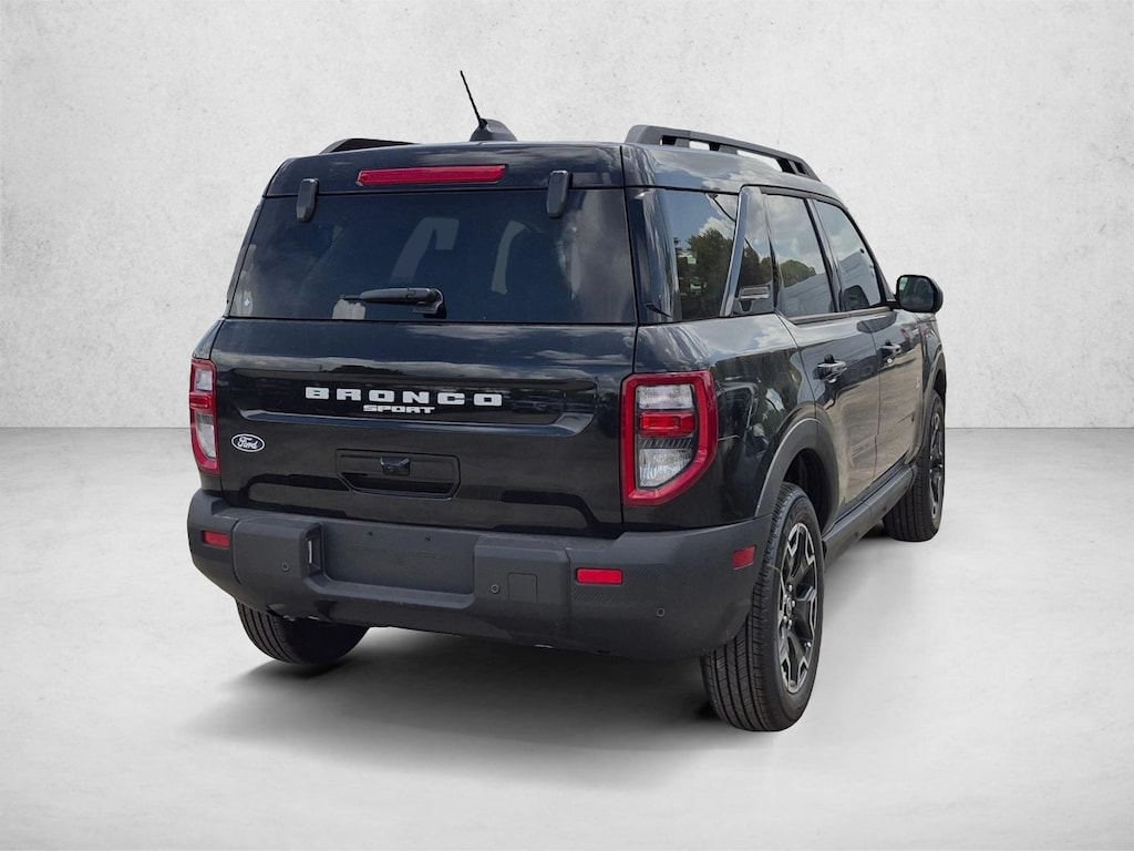 New 2026 Ford Bronco Sport Outer Banks SUV