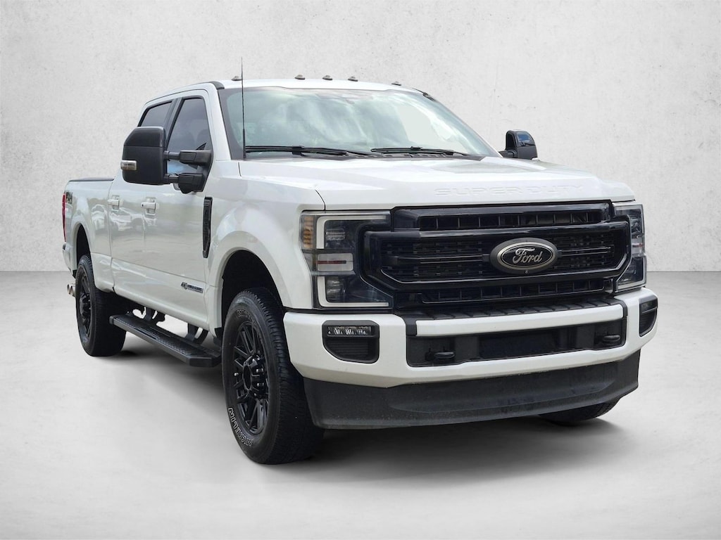 Certified 2022 Ford F-250 LARIAT Truck Crew Cab
