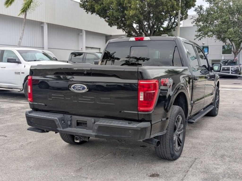 Used 2021 Ford F-150 XLT Truck SuperCrew Cab