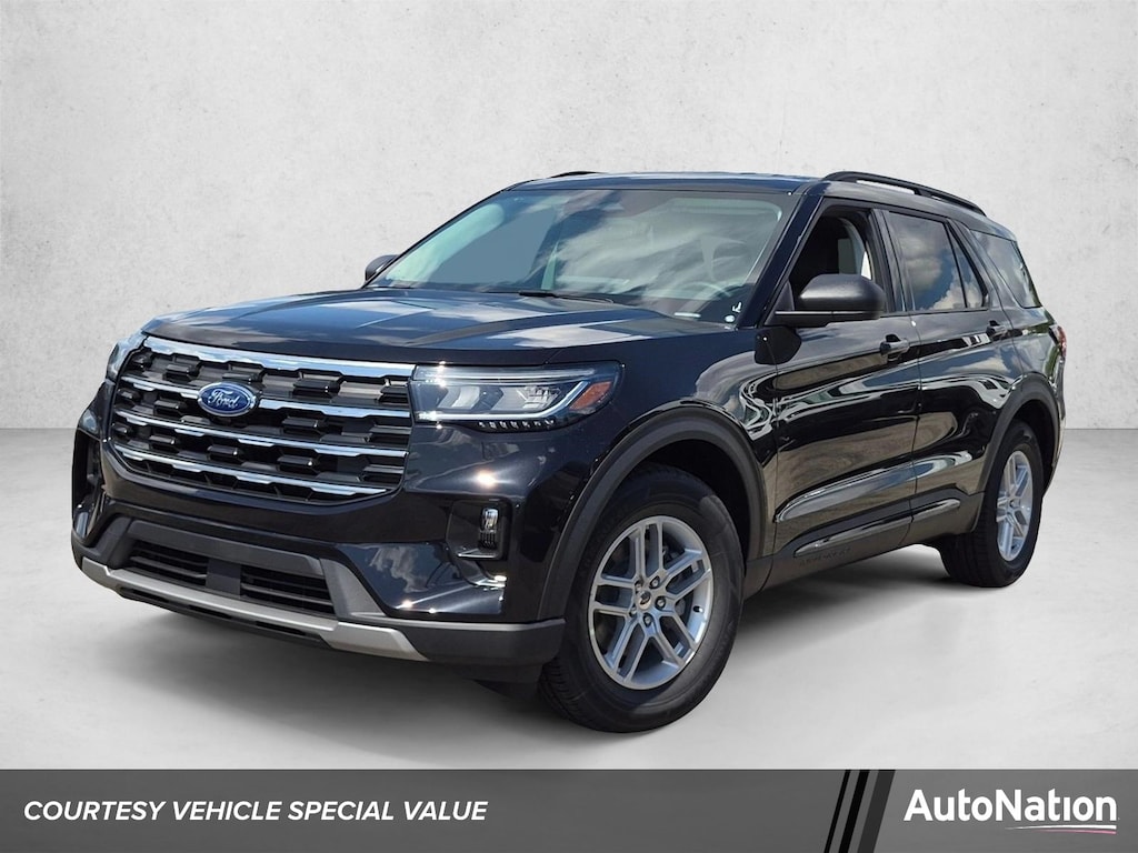 New 2026 Ford Explorer Active w/200A Pkg SUV