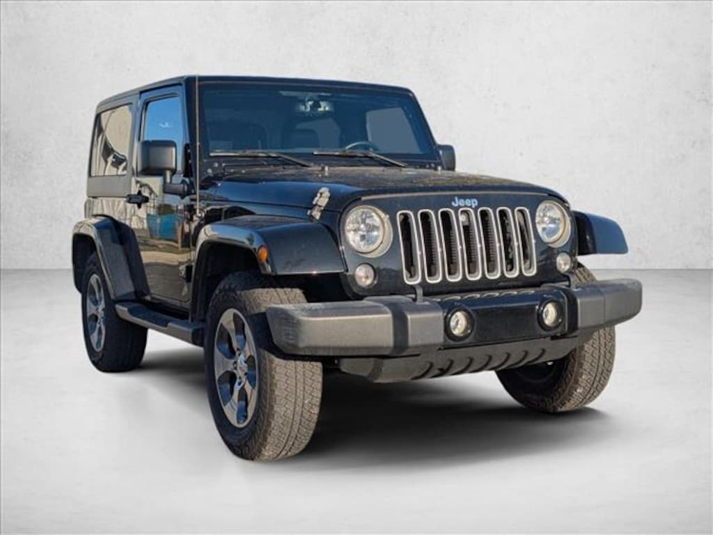 Used 2016 Jeep Wrangler JK Sahara SUV