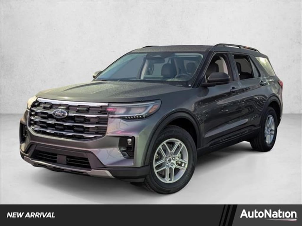 New 2026 Ford Explorer Active w/200A Pkg SUV