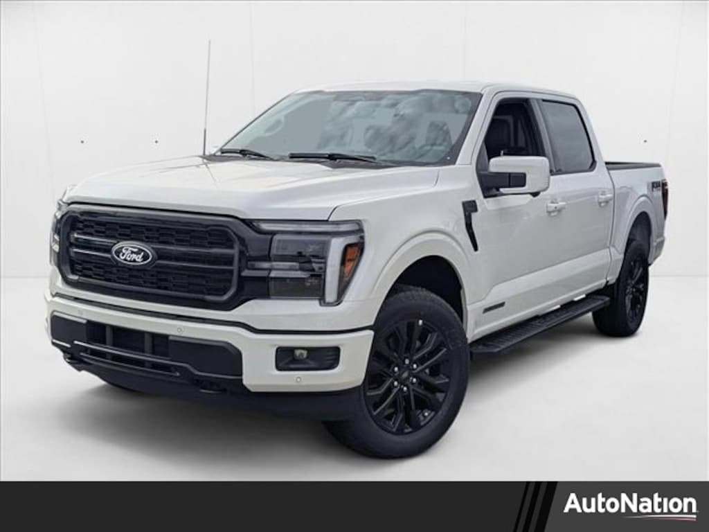 New 2025 Ford F-150 LARIAT Truck SuperCrew Cab