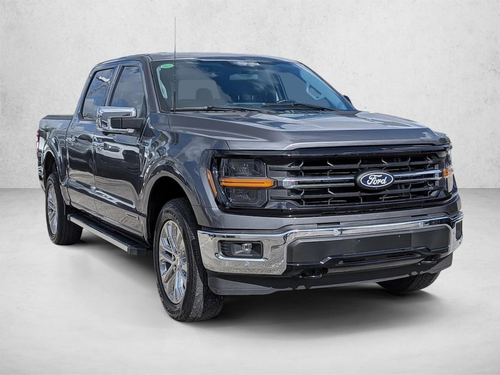 Certified 2024 Ford F-150 XLT Truck SuperCrew Cab