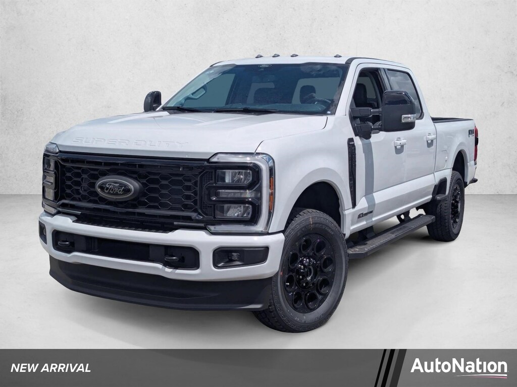New 2026 Ford F-250 LARIAT Truck Crew Cab
