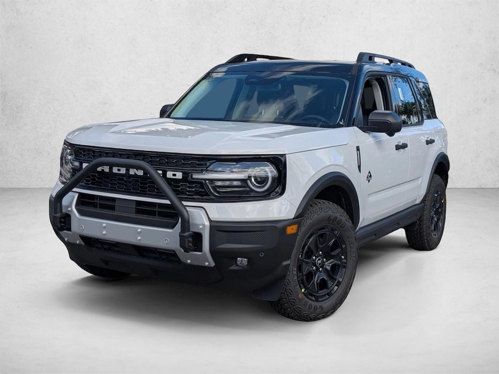 New 2025 Ford Bronco Sport Outer Banks SUV