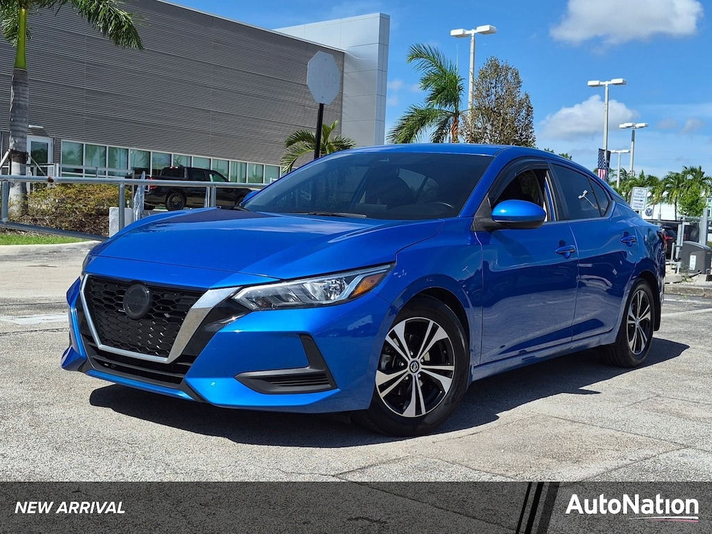 Used 2022 Nissan Sentra SV Sedan