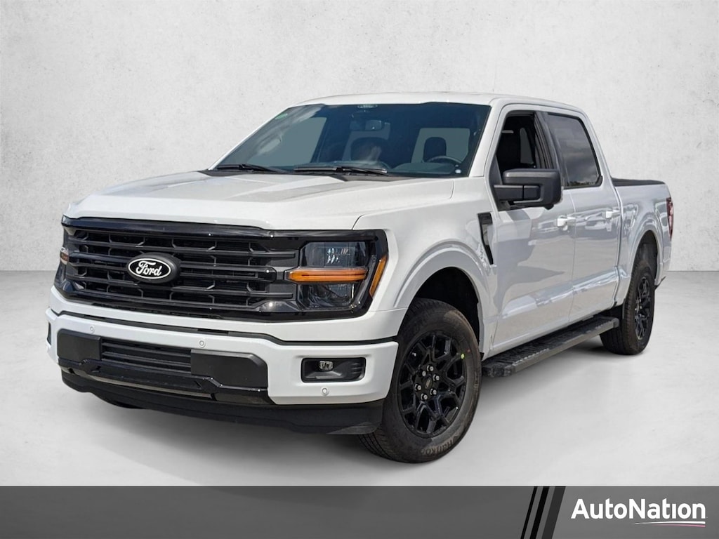 New 2026 Ford F-150 XLT Truck SuperCrew Cab
