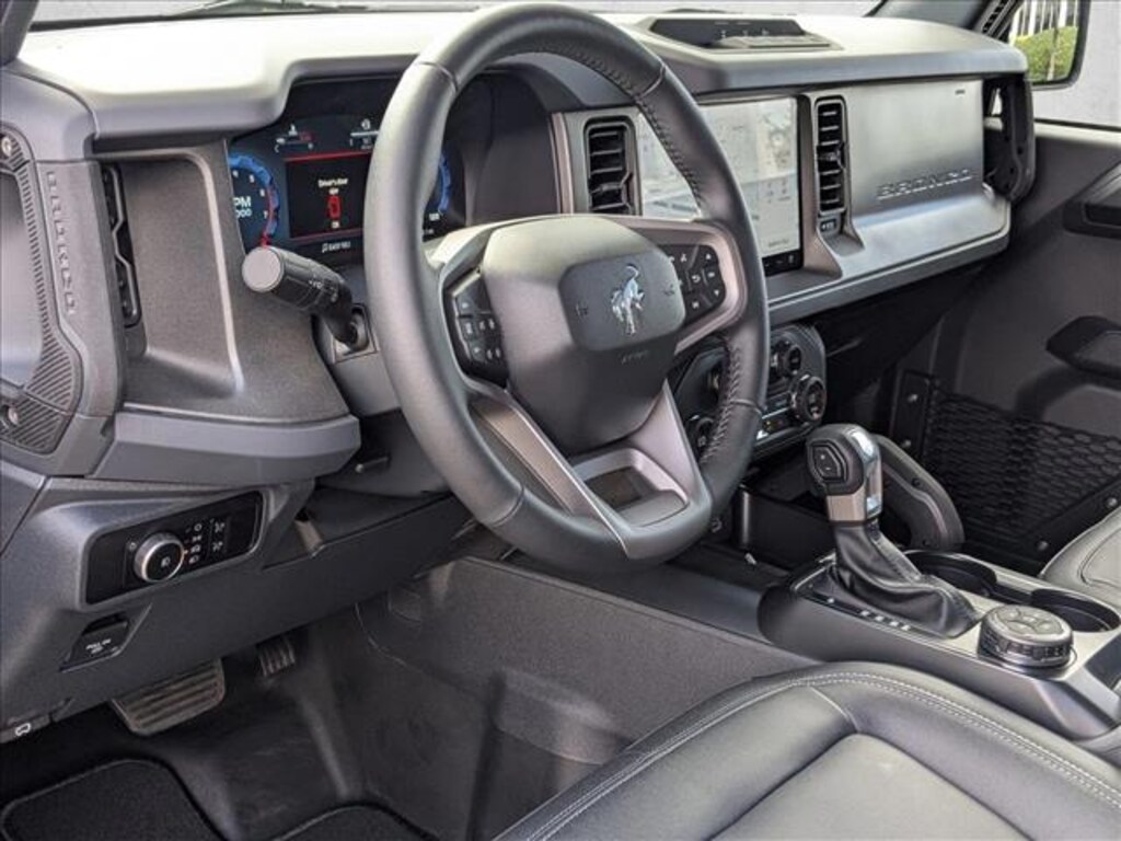 New 2025 Ford Bronco Big Bend SUV