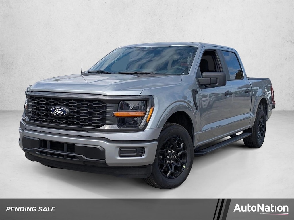 New 2026 Ford F-150 STX Truck SuperCrew Cab
