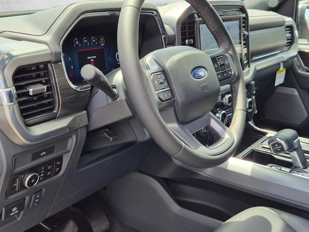 New 2026 Ford F-150 LARIAT Truck SuperCrew Cab