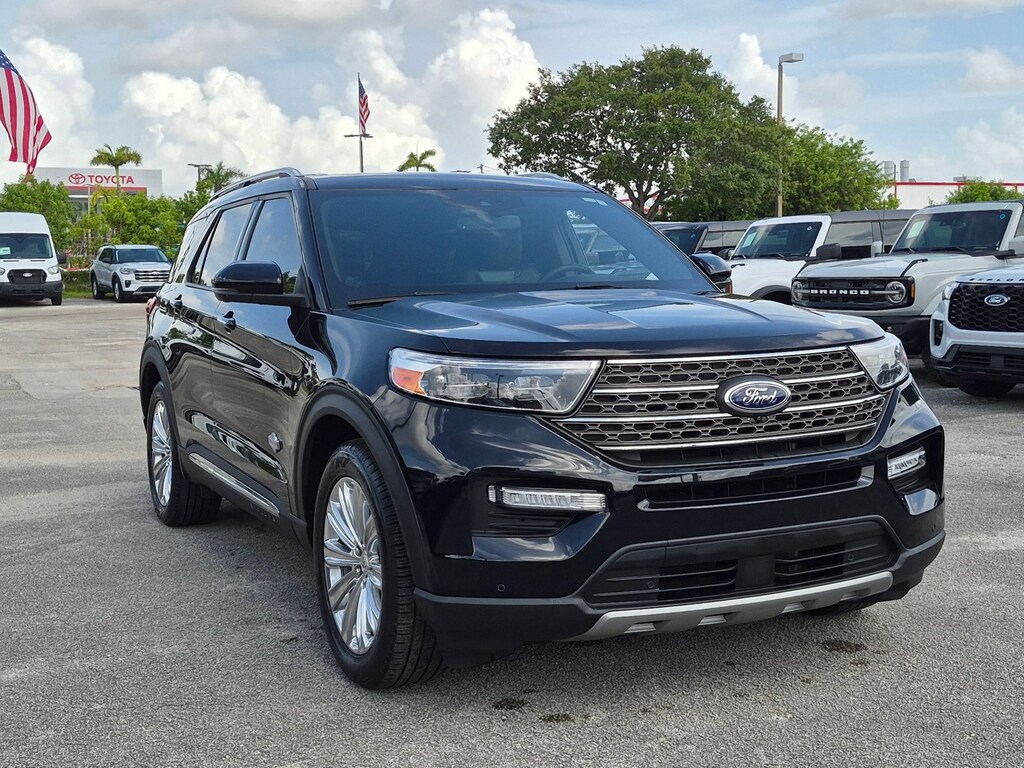 Certified 2023 Ford Explorer King Ranch SUV