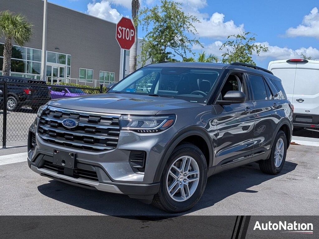 New 2026 Ford Explorer Active w/200A Pkg SUV
