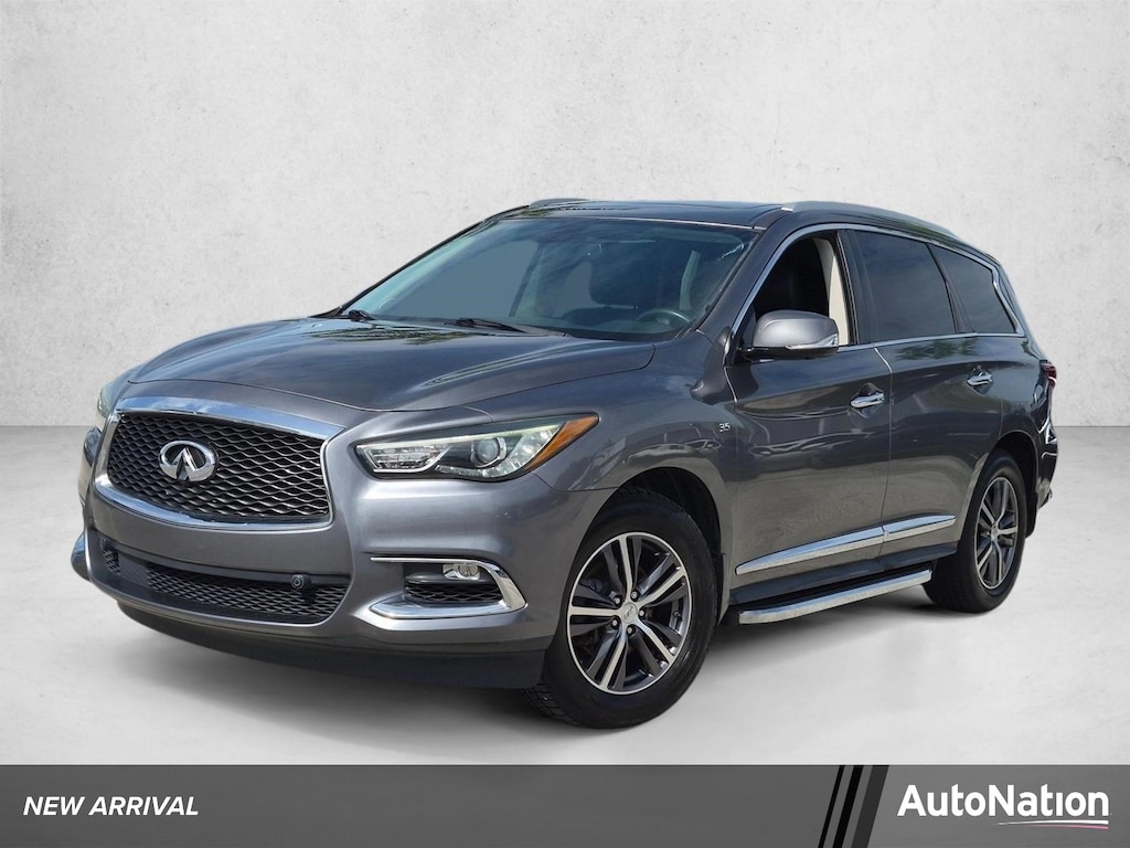 Used 2017 INFINITI QX60 SUV