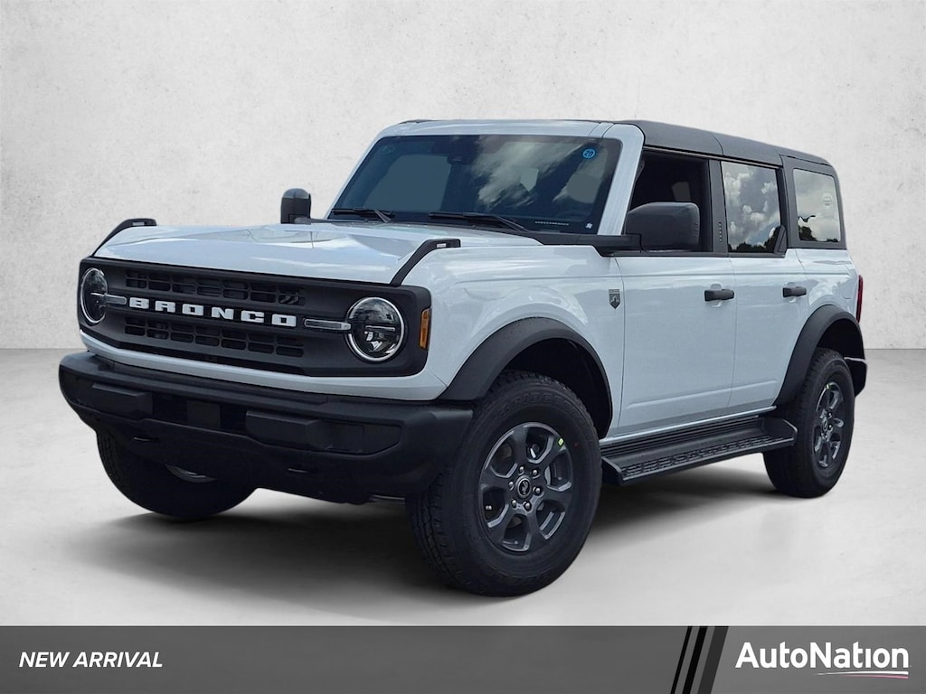 New 2026 Ford Bronco Big Bend SUV