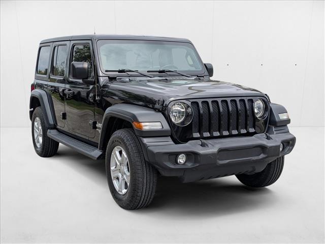 2018 Jeep Wrangler Unlimited Sport S photo 3