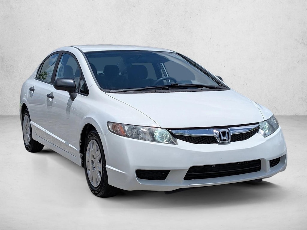 Used 2011 Honda Civic DX-VP Sedan
