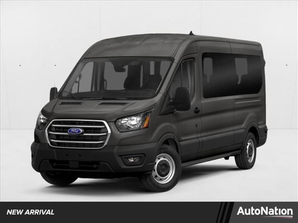 Certified 2021 Ford Transit-350 Passenger XL Wagon Medium Roof Van