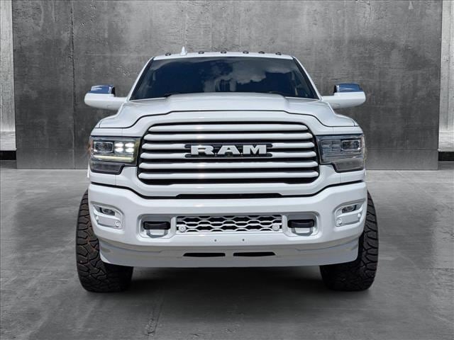 Used 2022 RAM Ram 2500 Pickup Laramie Longhorn with VIN 3C6UR5LL4NG227566 for sale in Miami Gardens, FL