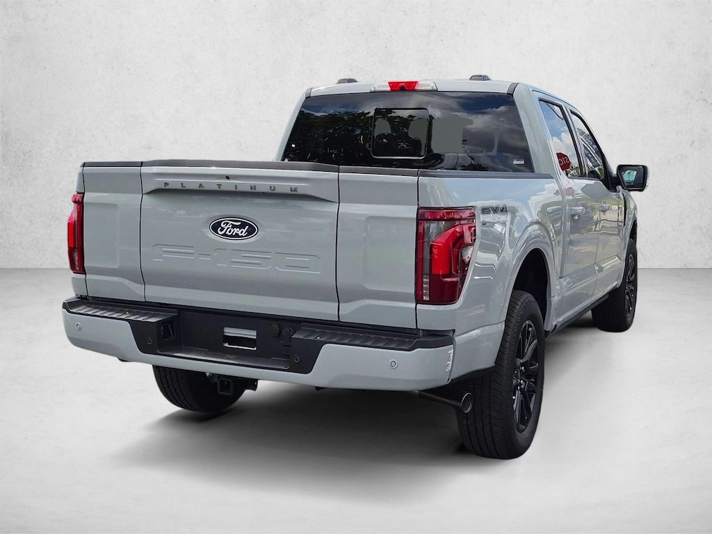 New 2026 Ford F-150 Platinum Truck SuperCrew Cab
