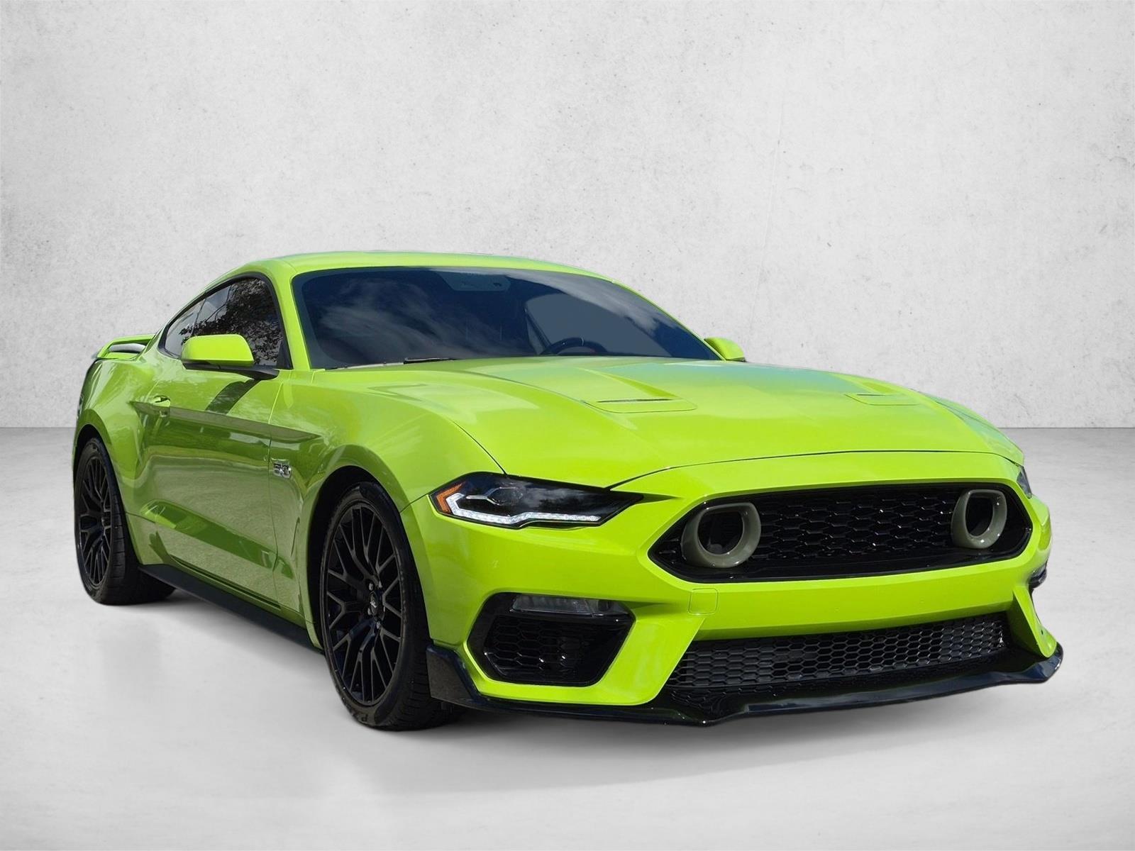 Certified 2020 Ford Mustang GT Premium Coupe