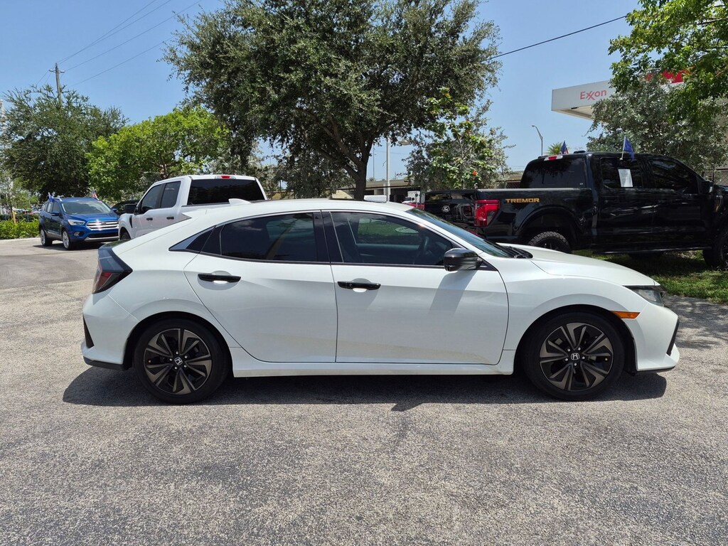 Used 2019 Honda Civic EX Hatchback
