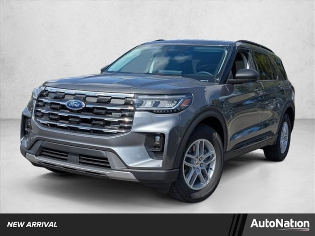 New 2026 Ford Explorer Active SUV