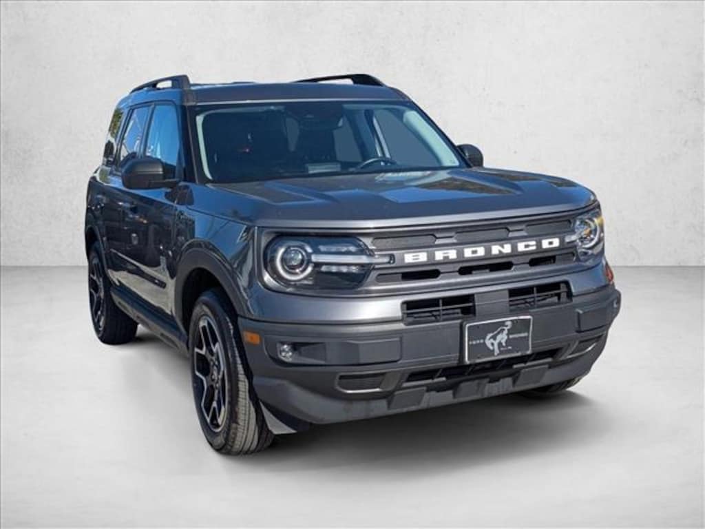 Used 2021 Ford Bronco Sport Big Bend SUV