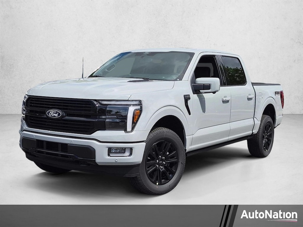 New 2026 Ford F-150 Platinum Truck SuperCrew Cab