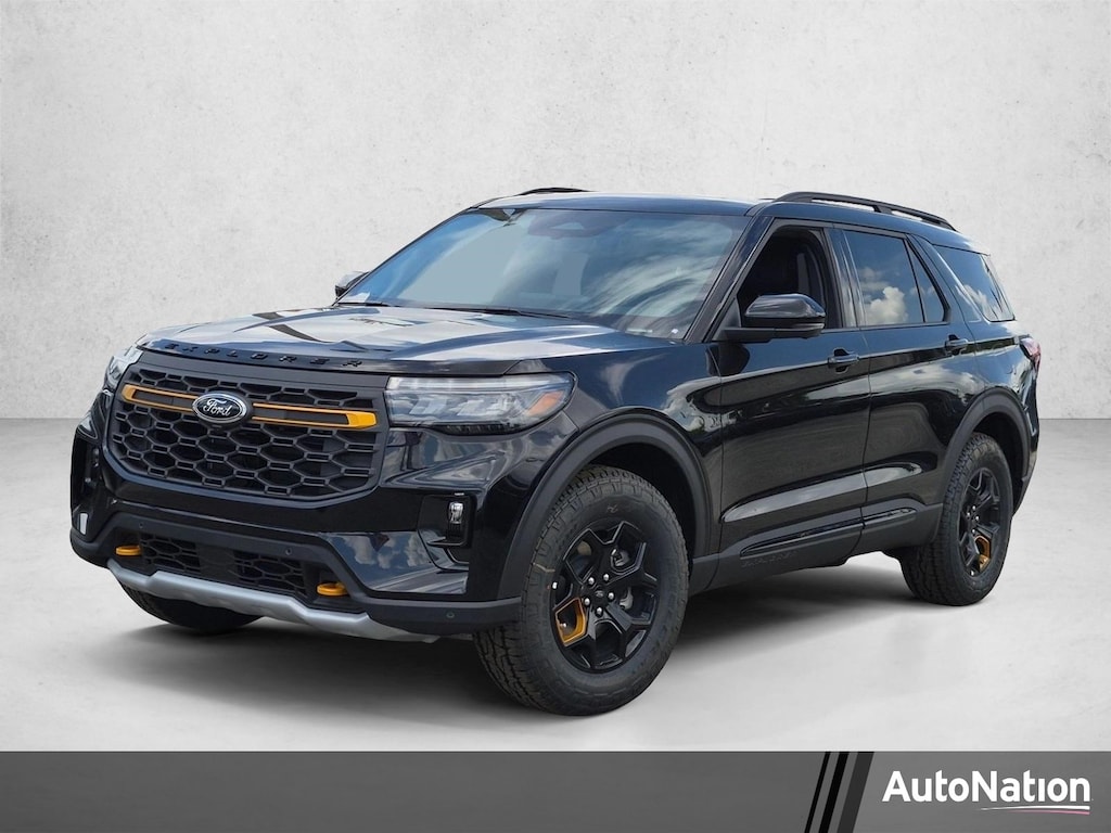 New 2026 Ford Explorer Tremor SUV