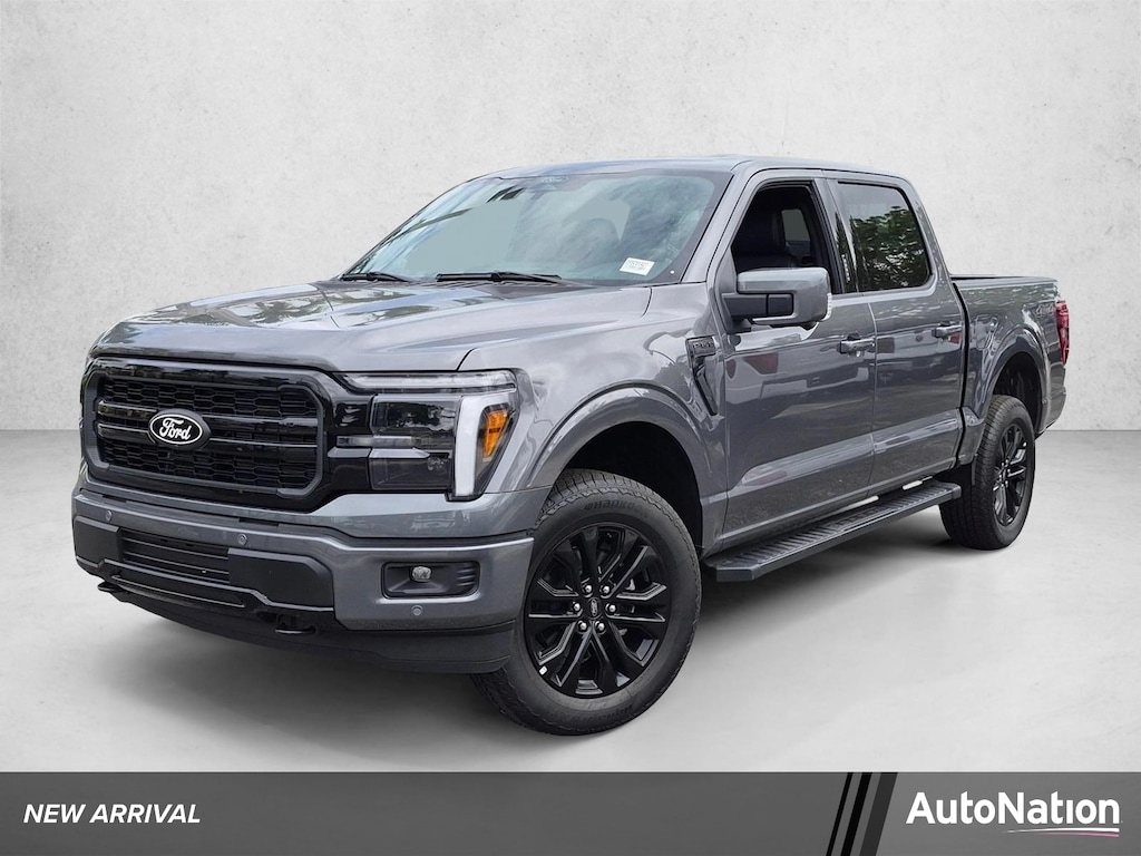 New 2026 Ford F-150 LARIAT Truck SuperCrew Cab