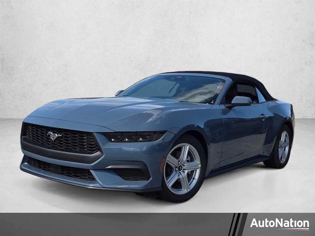 New 2026 Ford Mustang EcoBoost Premium Convertible