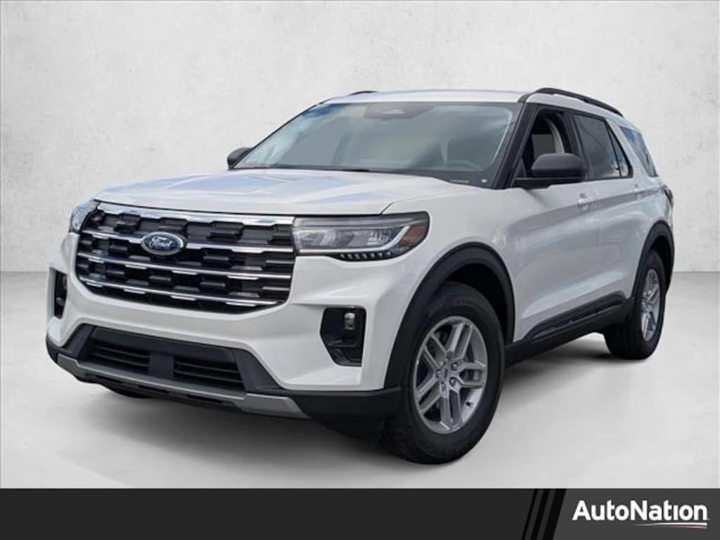 New 2026 Ford Explorer Active w/200A Pkg SUV