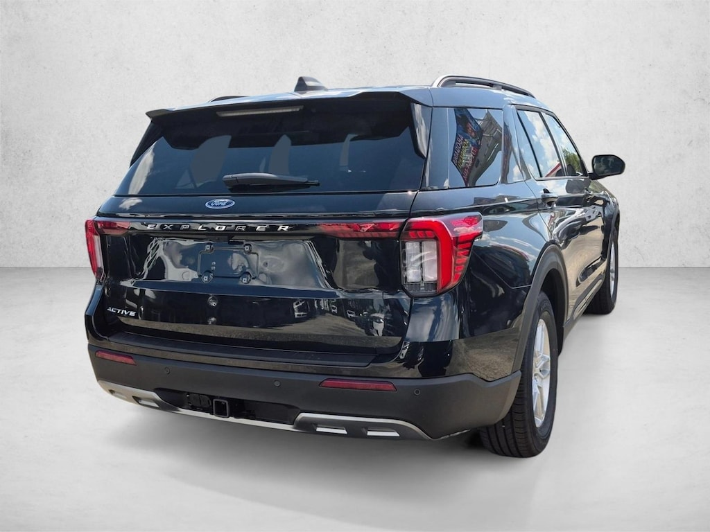 New 2026 Ford Explorer Active w/200A Pkg SUV