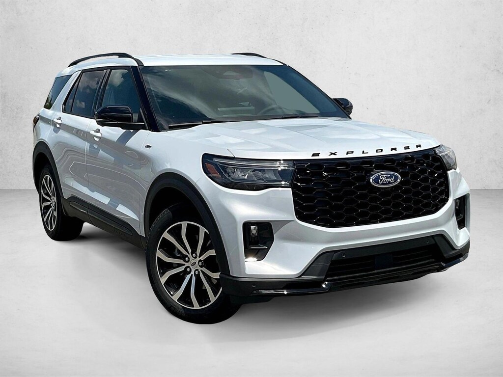 New 2026 Ford Explorer ST-Line SUV