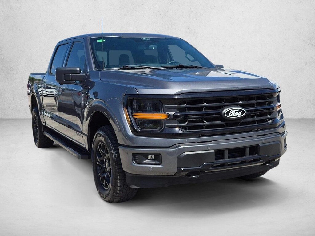 Certified 2024 Ford F-150 XLT Truck SuperCrew Cab