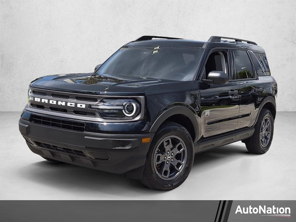 Certified 2024 Ford Bronco Sport Big Bend SUV